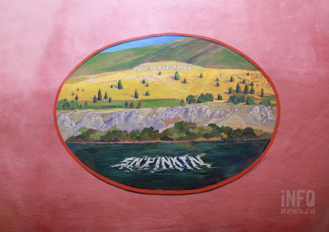 Penticton's famous peach pays tribute to local First Nations people | iNFOnews.ca