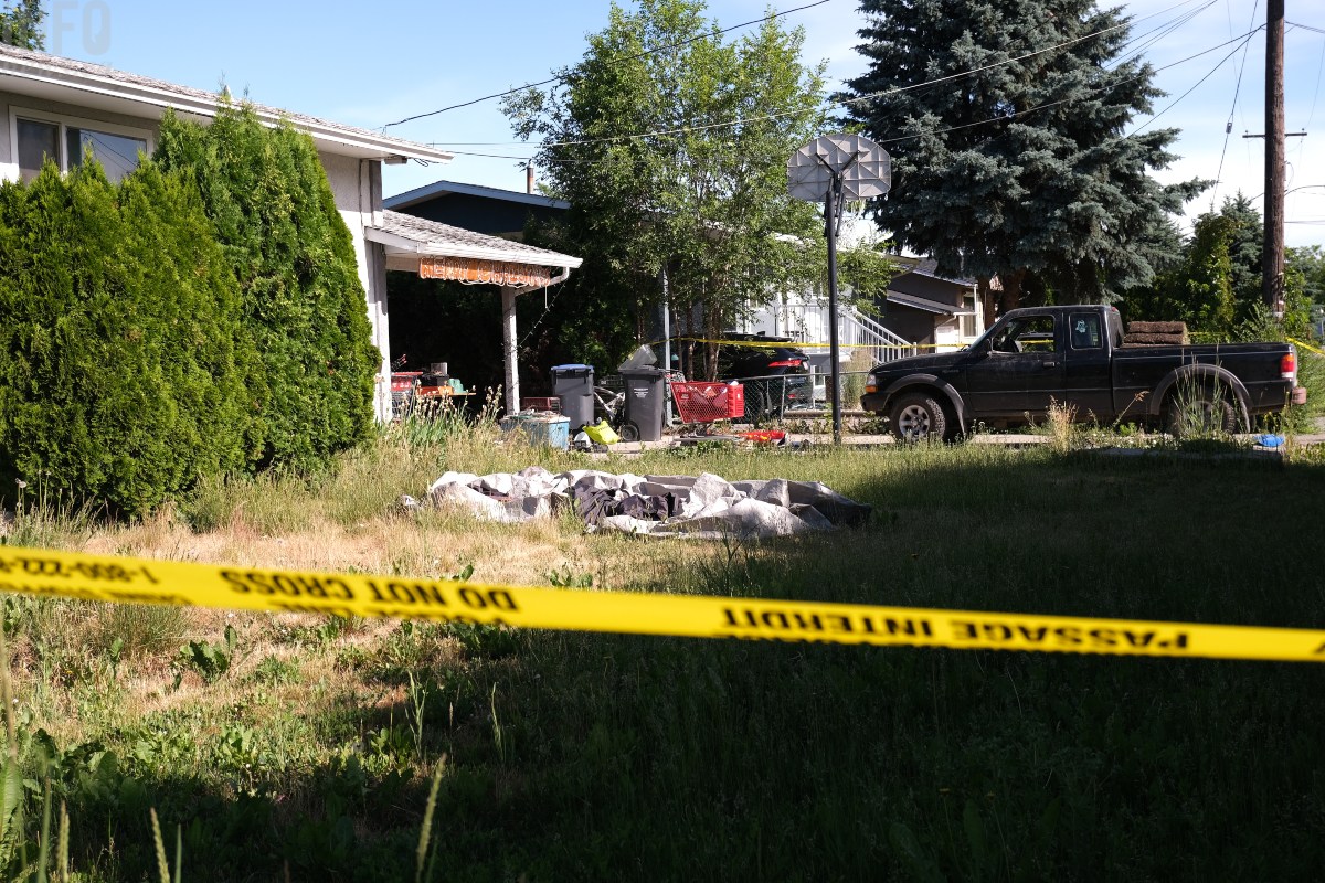 Kelowna man charged with second-degree murder in Sycamore Road death | iNFOnews.ca
