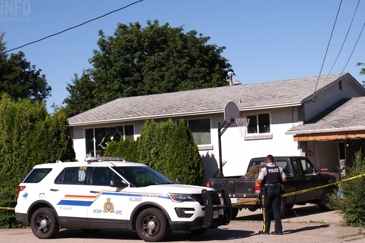 Kelowna man charged with second-degree murder in Sycamore Road death | iNFOnews.ca