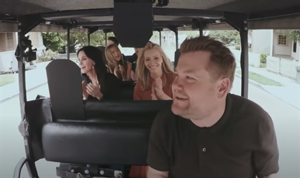 TRENDING NOW: Golf cart karaoke with James Corden and the cast of 'Friends' | iNFOnews.ca