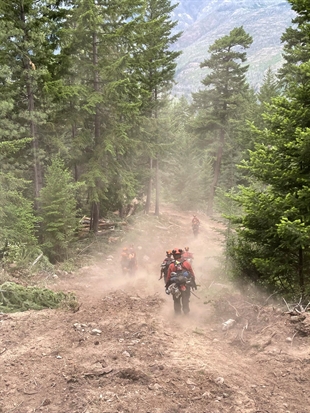 Fire near Lytton spread across steep terrain, BC Wildfire Service says | iNFOnews.ca Fire near Lytton spread across steep terrain, BC Wildfire Service says | iNFOnews.ca