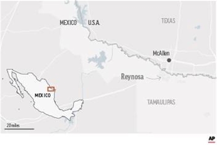 At least 18 killed in violence near US-Mexico border | iNFOnews.ca At least 18 killed in violence near US-Mexico border | iNFOnews.ca