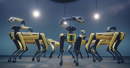 TRENDING NOW: Boston Dynamics robots groove to BTS hit | iNFOnews.ca