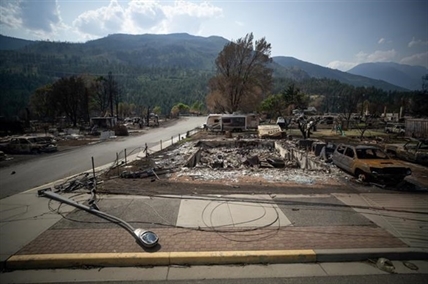 B.C. resident who owned home in Lytton says wildfire has left the place 'flat' | iNFOnews.ca