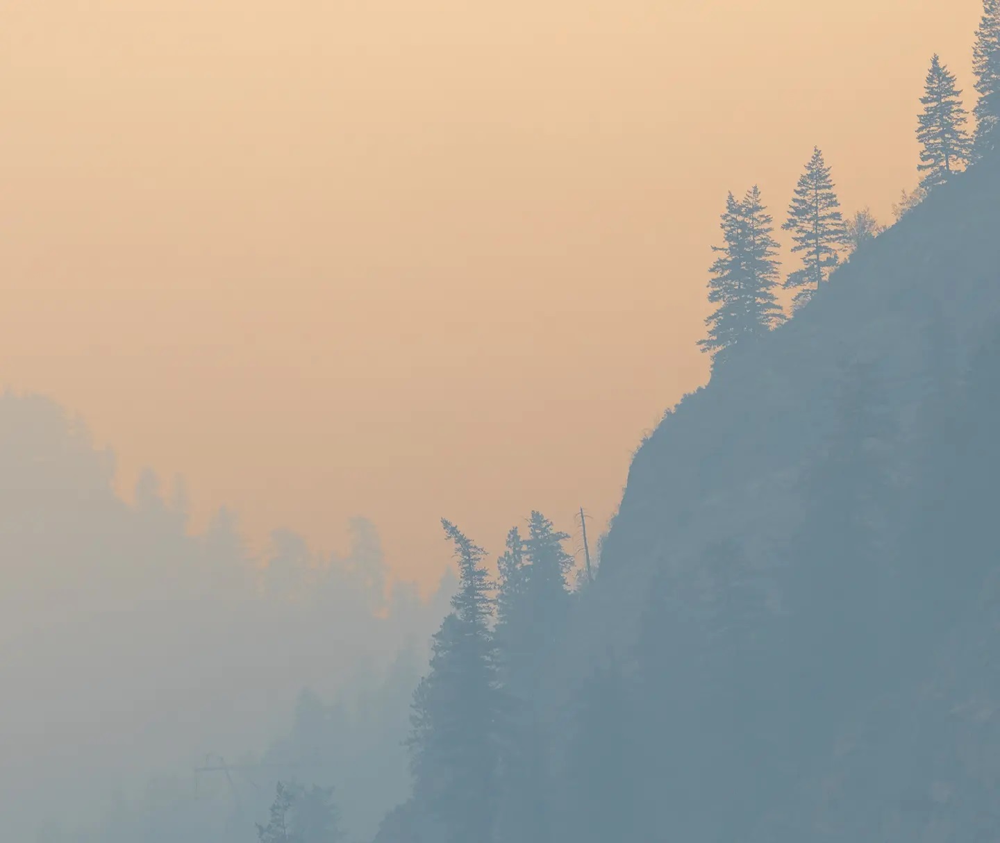 iN PHOTOS: Apocalyptic-like sky in South Okanagan due to wildfire smoke, ash | iNFOnews.ca