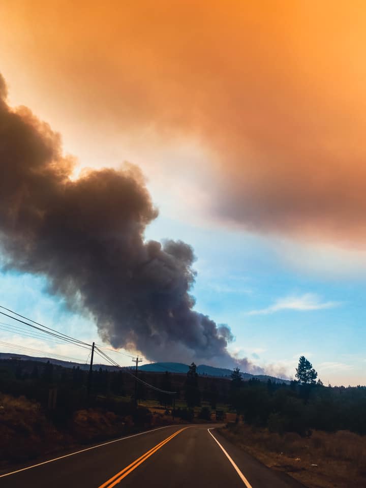 iN PHOTOS: Apocalyptic-like sky in South Okanagan due to wildfire smoke, ash | iNFOnews.ca