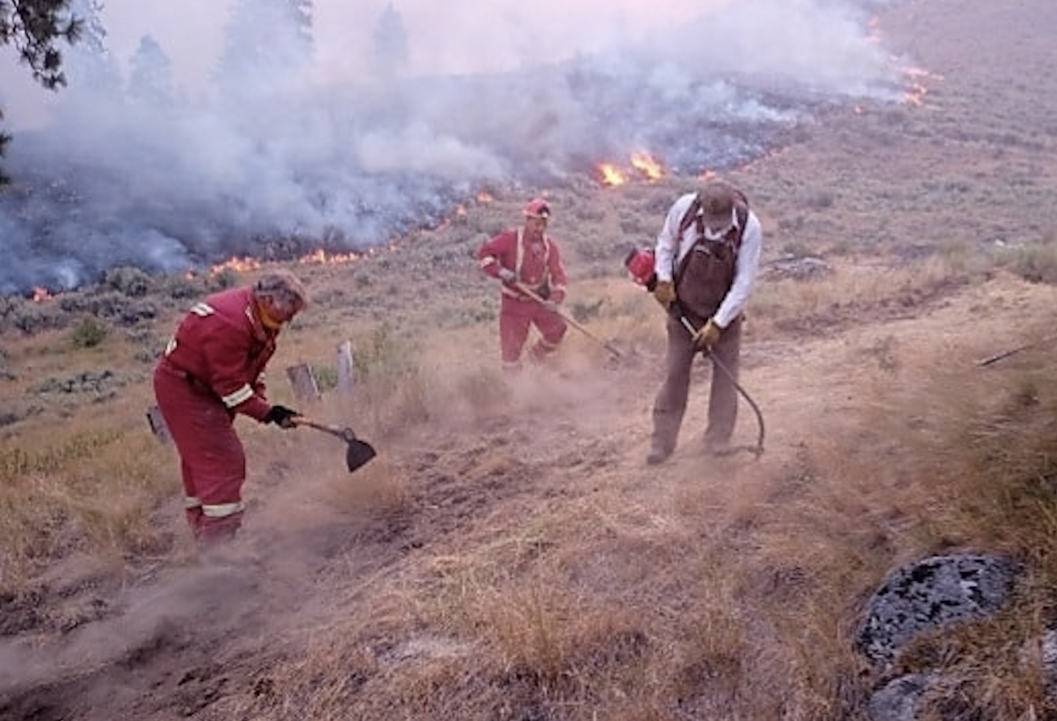 Wildfire near Osoyoos 'aggressive and challenging' for firefighters | iNFOnews.ca Wildfire near Osoyoos 'aggressive and challenging' for firefighters | iNFOnews.ca
