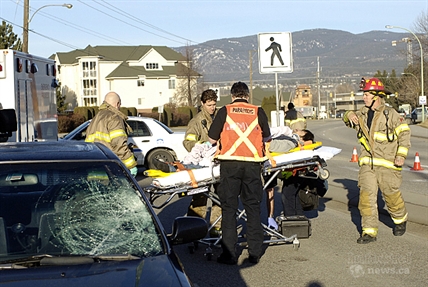 UPDATE: Pedestrian hit at college crosswalk | iNFOnews.ca UPDATE: Pedestrian hit at college crosswalk | iNFOnews.ca