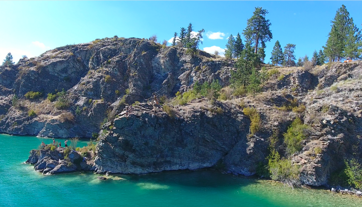 IN PHOTOS: Here’s why there’s a never-ending war over the road in Kalamalka Lake park | iNFOnews.ca IN PHOTOS: Here’s why there’s a never-ending war over the road in Kalamalka Lake park | iNFOnews.ca