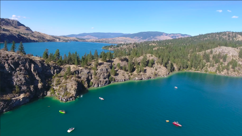 IN PHOTOS: Here’s why there’s a never-ending war over the road in Kalamalka Lake park | iNFOnews.ca IN PHOTOS: Here’s why there’s a never-ending war over the road in Kalamalka Lake park | iNFOnews.ca