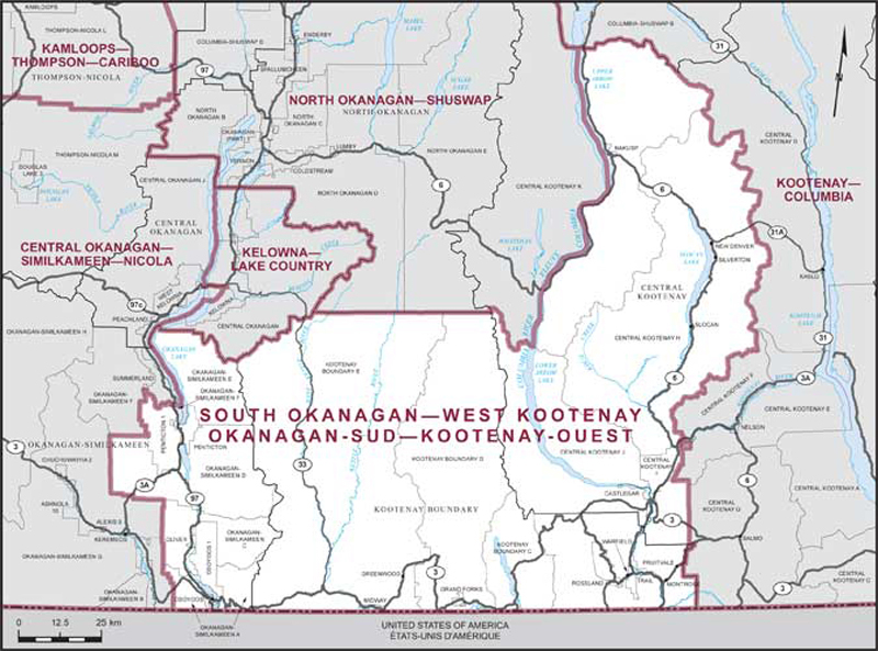 Federal Election 2021: Top candidates from 2019 face off again in South Okanagan-West Kootenay riding | iNFOnews.ca