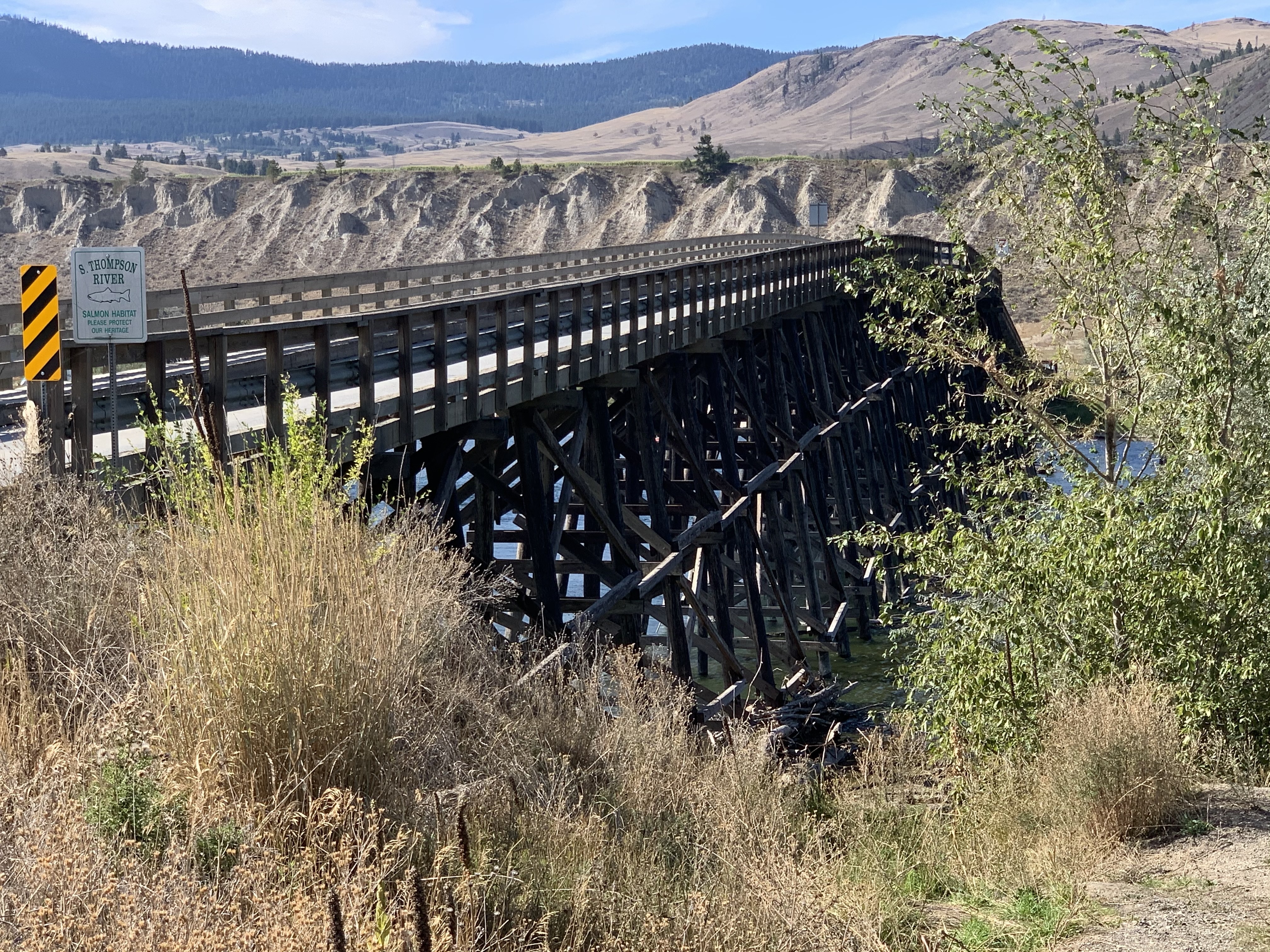 History of iconic Pritchard Bridge near Kamloops is a mystery | iNFOnews.ca
