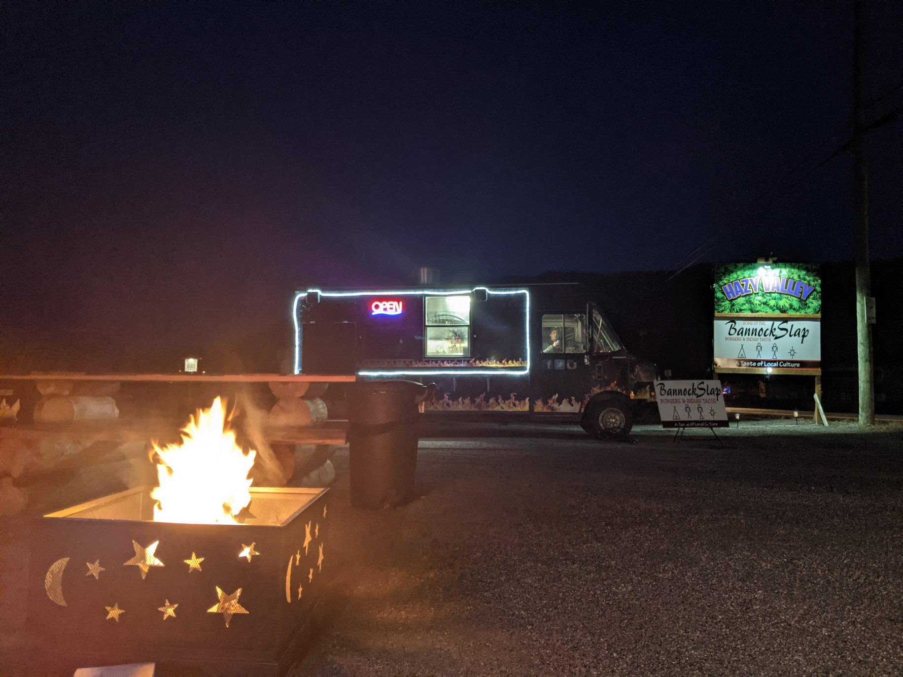 Indigenous taco truck owner provides Westside Road community with wildfire updates in lieu of food while evacuated | iNFOnews.ca