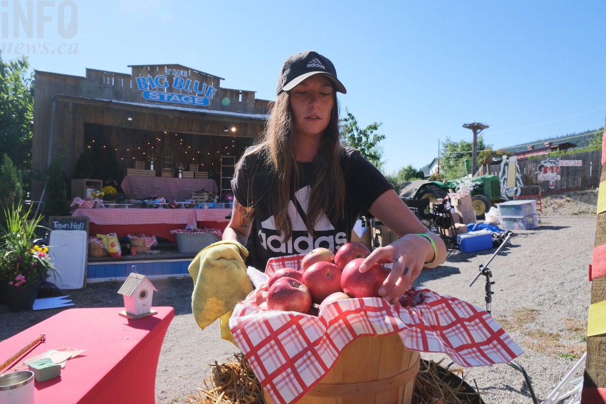 Lake Country orchard transformed into county fair for romance movie | iNFOnews.ca Lake Country orchard transformed into county fair for romance movie | iNFOnews.ca