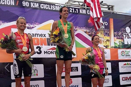Local triathlete wins Monterrey Ironman | iNFOnews.ca
