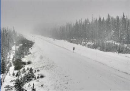UPDATE: Highway 97C reopens following vehicle accident | iNFOnews.ca
