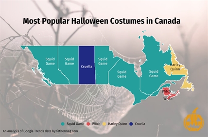 'Squid Game' top Halloween costume in B.C. and Canada | iNFOnews.ca 'Squid Game' top Halloween costume in B.C. and Canada | iNFOnews.ca