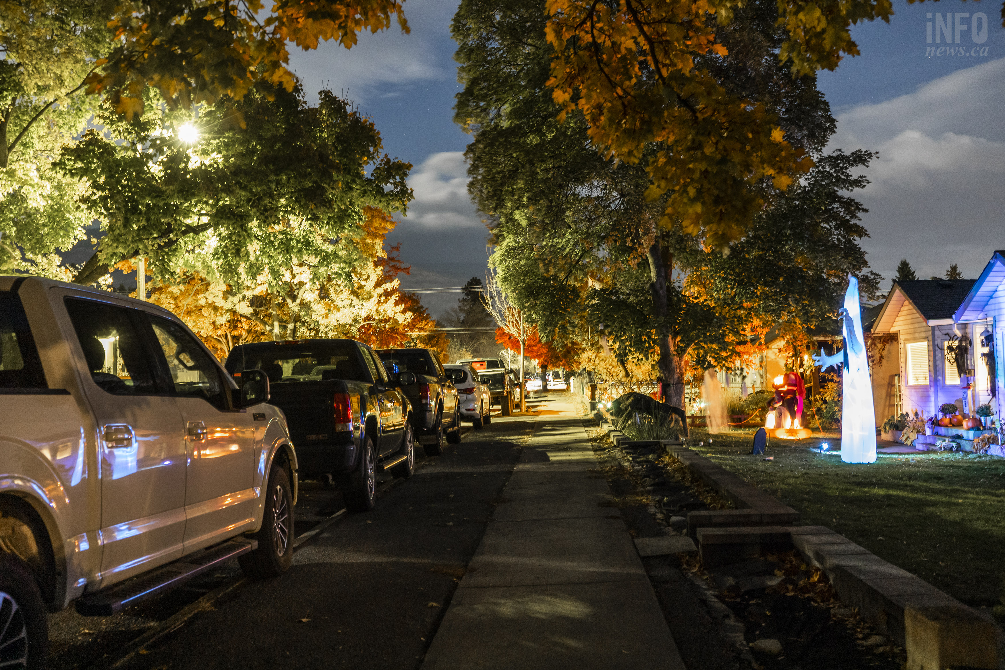 iN PHOTOS: Why the 'K Streets' in Penticton get all the trick or treaters | iNFOnews.ca