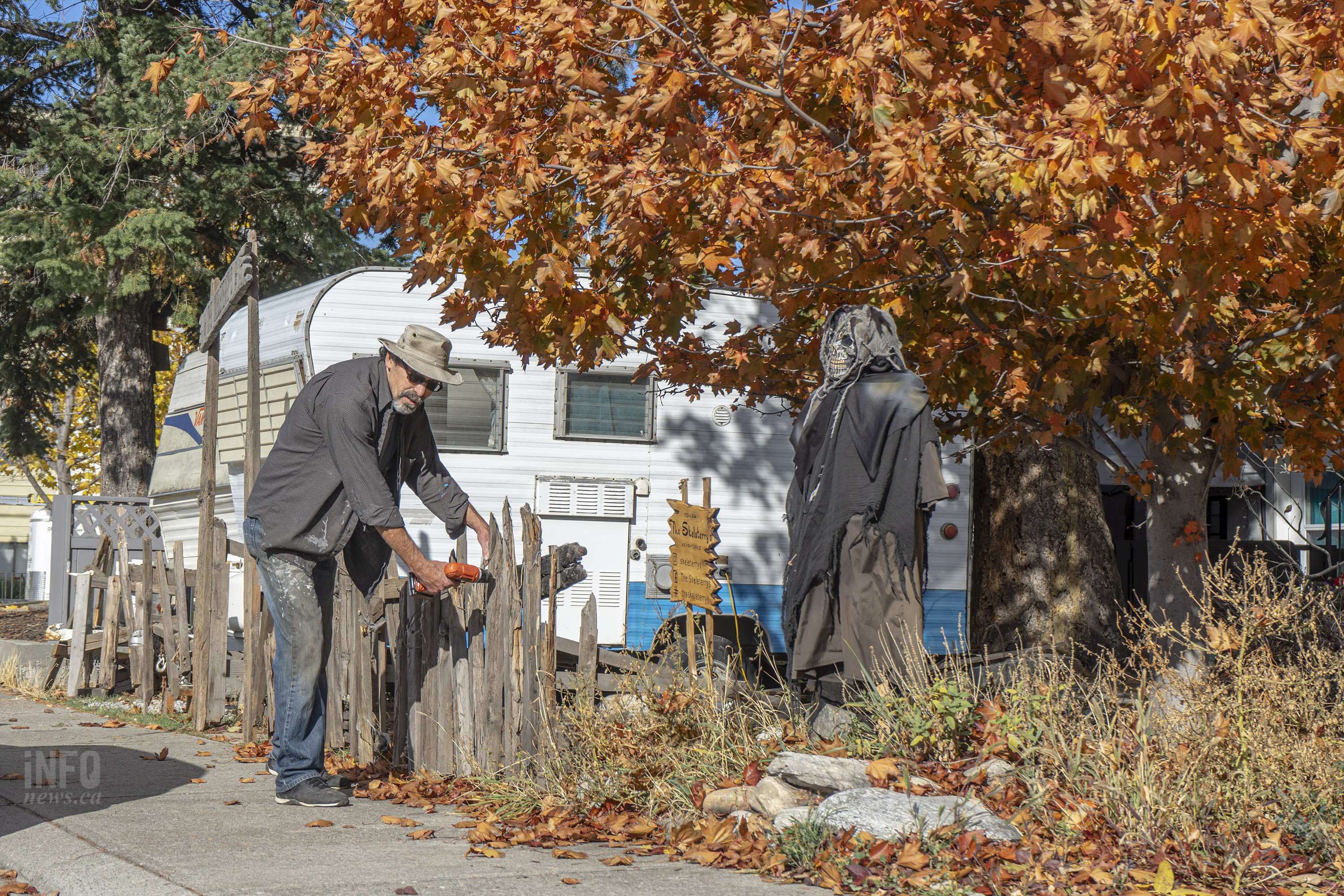 iN PHOTOS: Why the 'K Streets' in Penticton get all the trick or treaters | iNFOnews.ca