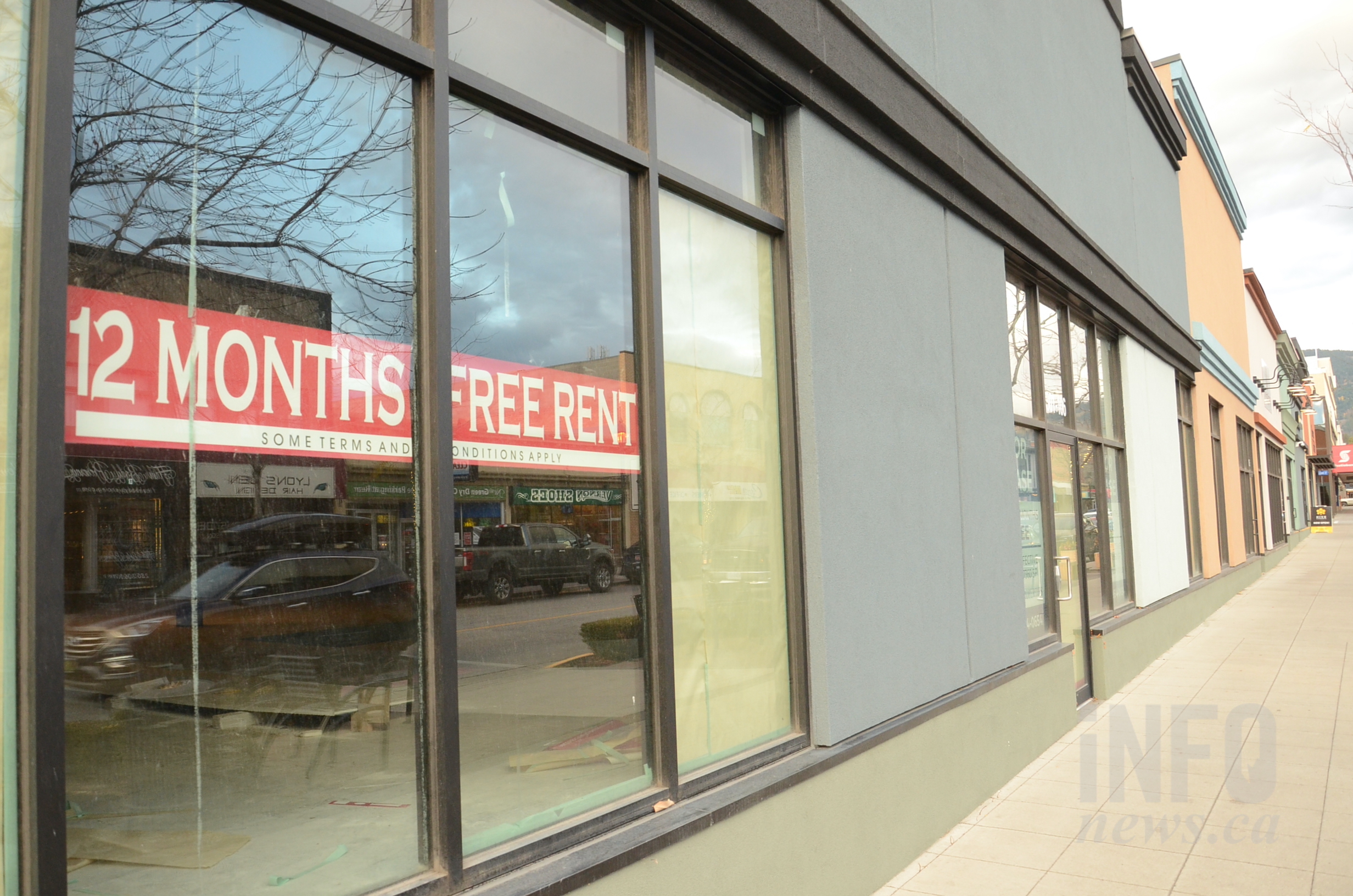 Boom times? The changing face of Vernon's main street | iNFOnews.ca