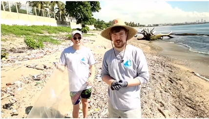 TRENDING NOW: YouTuber Mr Beast launches fundraiser to clean 30 million pounds of trash from ocean | iNFOnews.ca