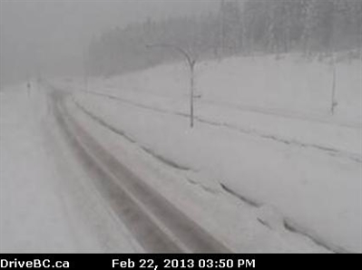 Precipitation brings familiar February weather | iNFOnews.ca Precipitation brings familiar February weather | iNFOnews.ca
