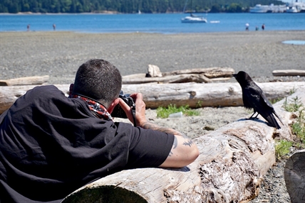 'Crowtographer' in B.C. develops flocks of followers by focusing on curious corvids | iNFOnews.ca 'Crowtographer' in B.C. develops flocks of followers by focusing on curious corvids | iNFOnews.ca