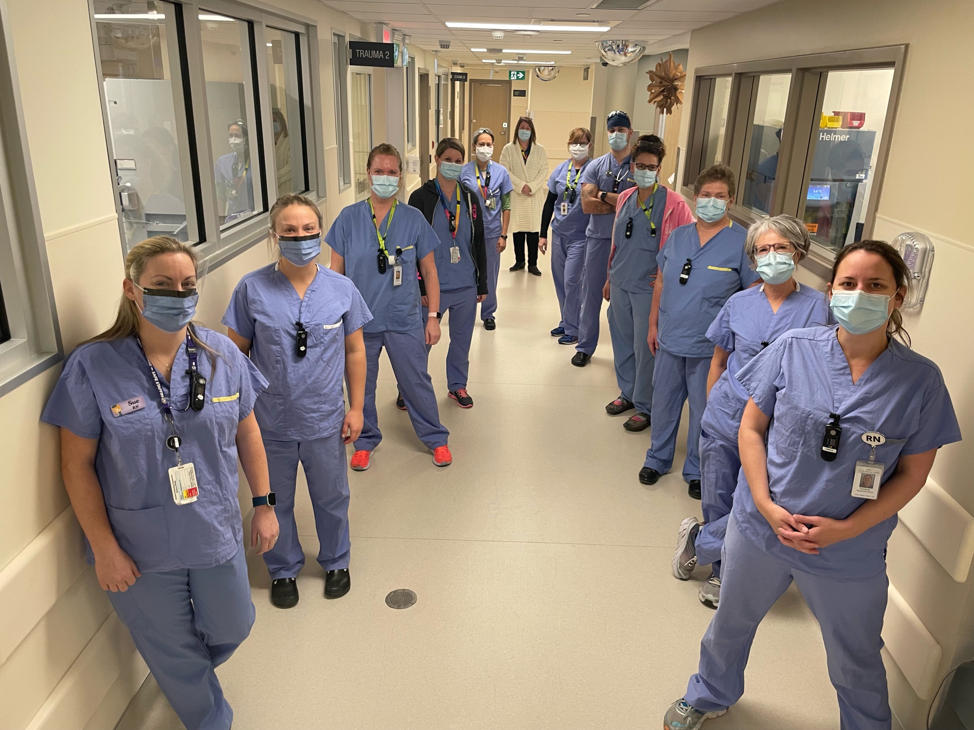 iN PHOTOS: New ER opens at Penticton hospital; part of $312M reno | iNFOnews.ca