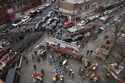 19 dead, including 9 children, in NYC apartment fire | iNFOnews.ca 19 dead, including 9 children, in NYC apartment fire | iNFOnews.ca