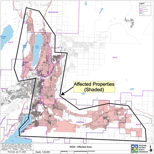 Water quality advisory for 10,000 Great Vernon water customers after emergency repair | iNFOnews.ca