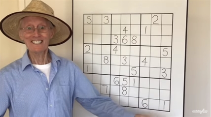 79-year-old Kelowna YouTuber isn't slowing down, continues captivating audiences with sudoku tutorials | iNFOnews.ca
