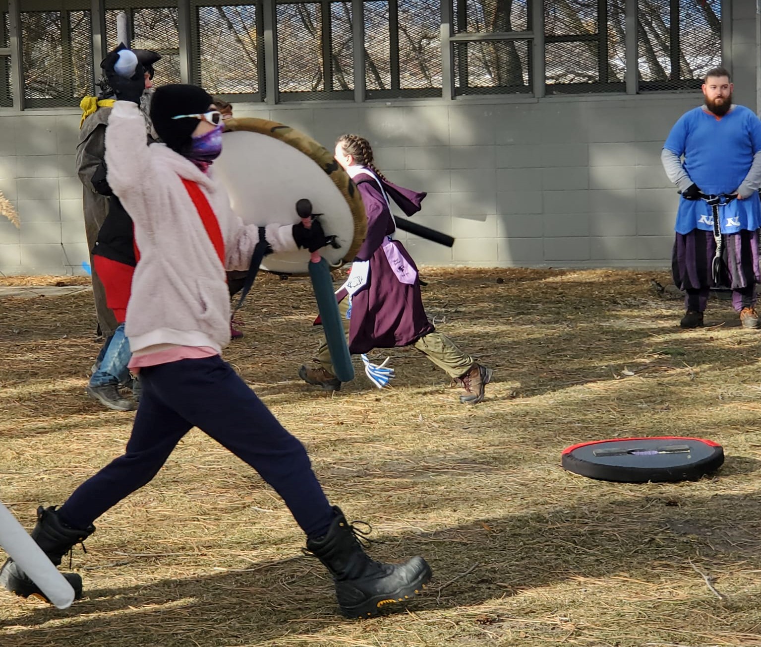 What grownups in costume are playing in a Kamloops park every week | iNFOnews.ca