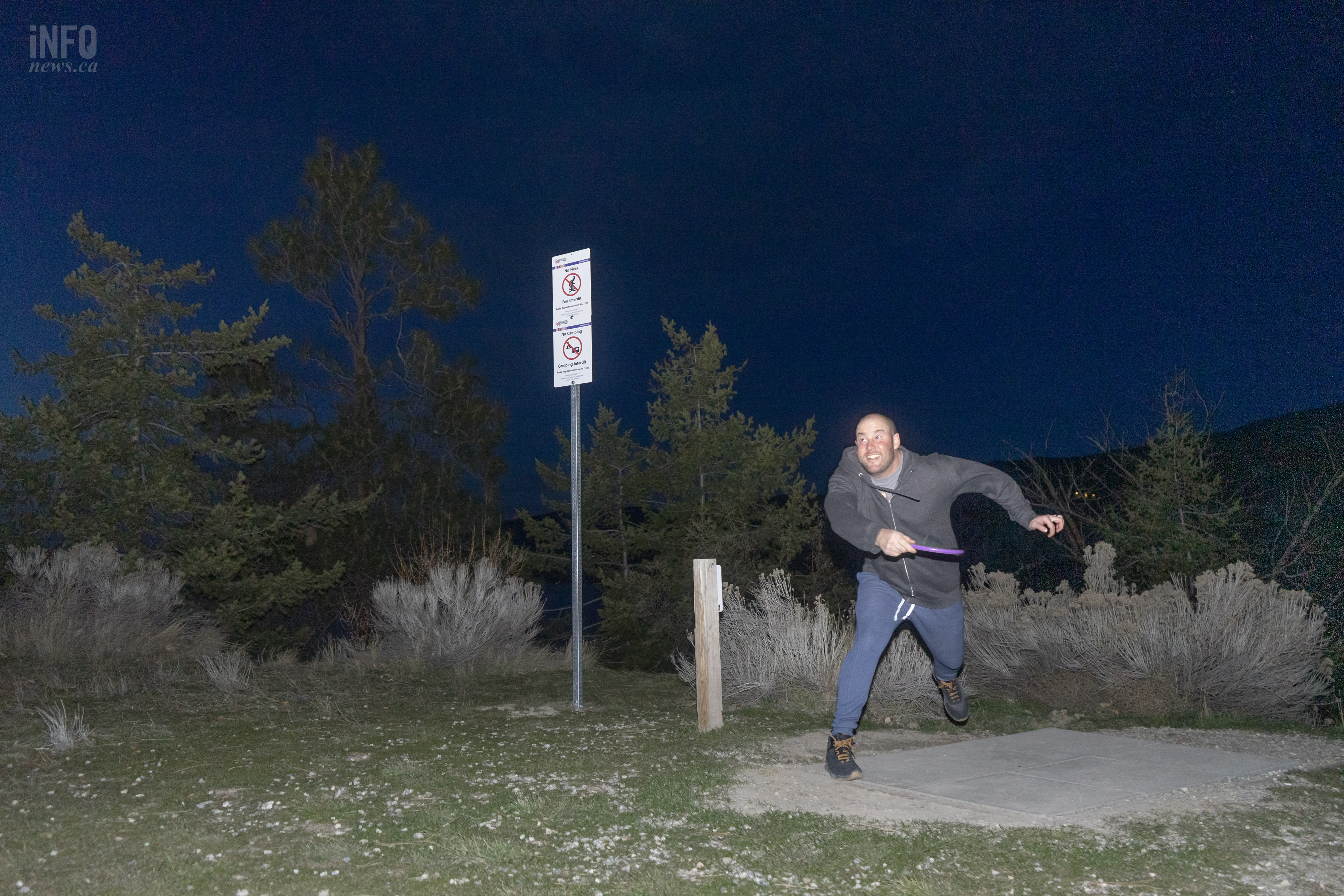 Disc golf is glowing and growing across Okanagan and Kamloops | iNFOnews.ca Disc golf is glowing and growing across Okanagan and Kamloops | iNFOnews.ca