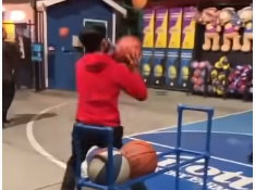 TRENDING NOW: Not a single shot missed in this basketball session | iNFOnews.ca