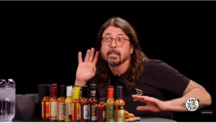 TRENDING NOW: Dave Grohl eats spicy wings like a champ on Hot Ones | iNFOnews.ca