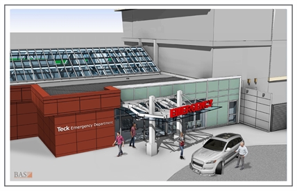 Teck donates $2.5 million to RIH emergency department | iNFOnews.ca