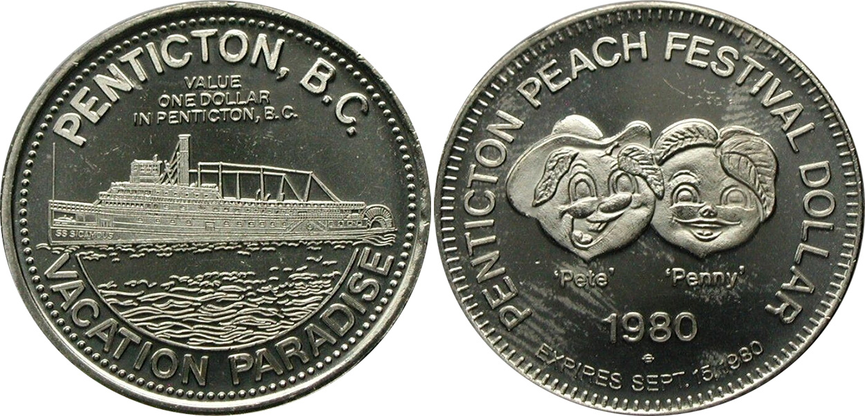 Penticton once had its own currency | iNFOnews.ca Penticton once had its own currency | iNFOnews.ca