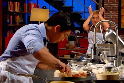 Masterchef's Klassen forced into rival pairing | iNFOnews.ca Masterchef's Klassen forced into rival pairing | iNFOnews.ca