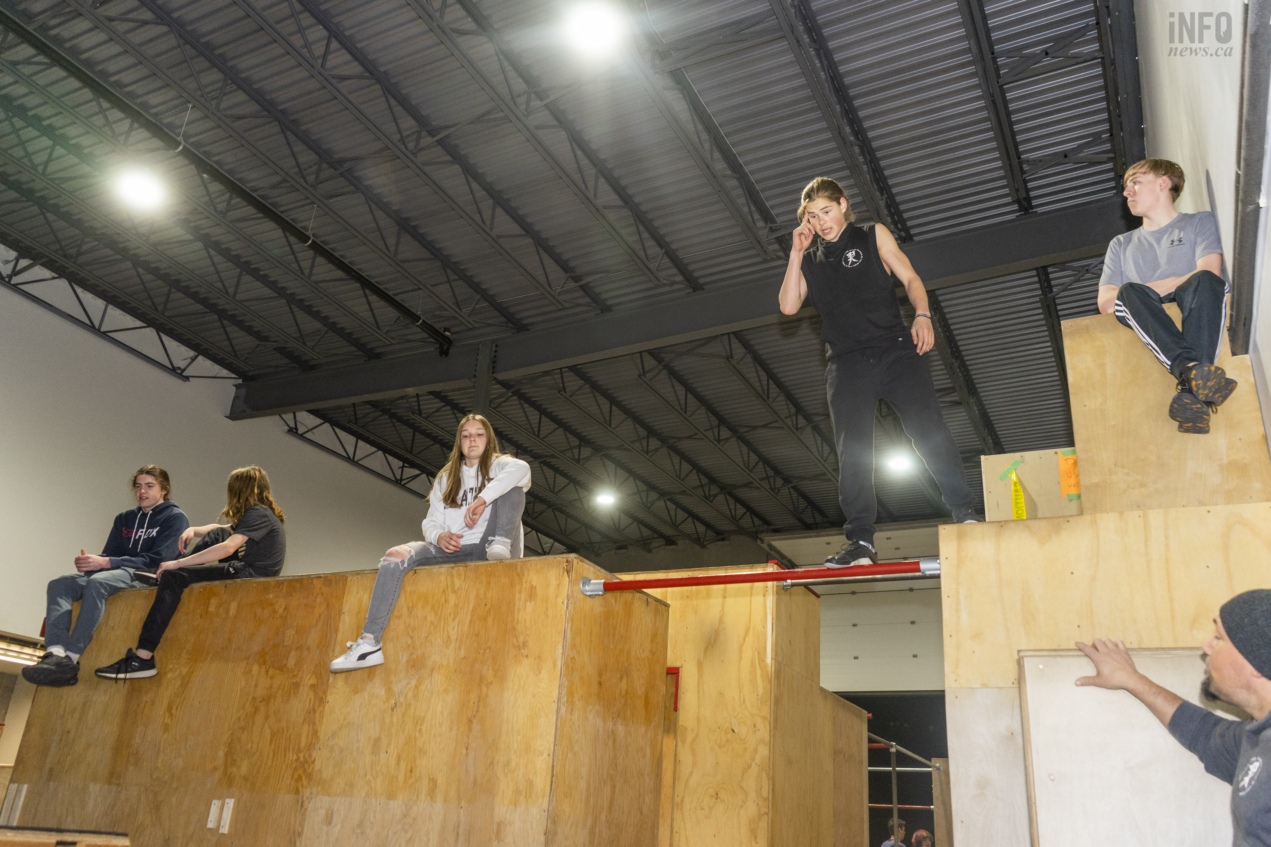 iN PHOTOS: It’s choose-your-own-adventure at this Okanagan parkour gym | iNFOnews.ca
