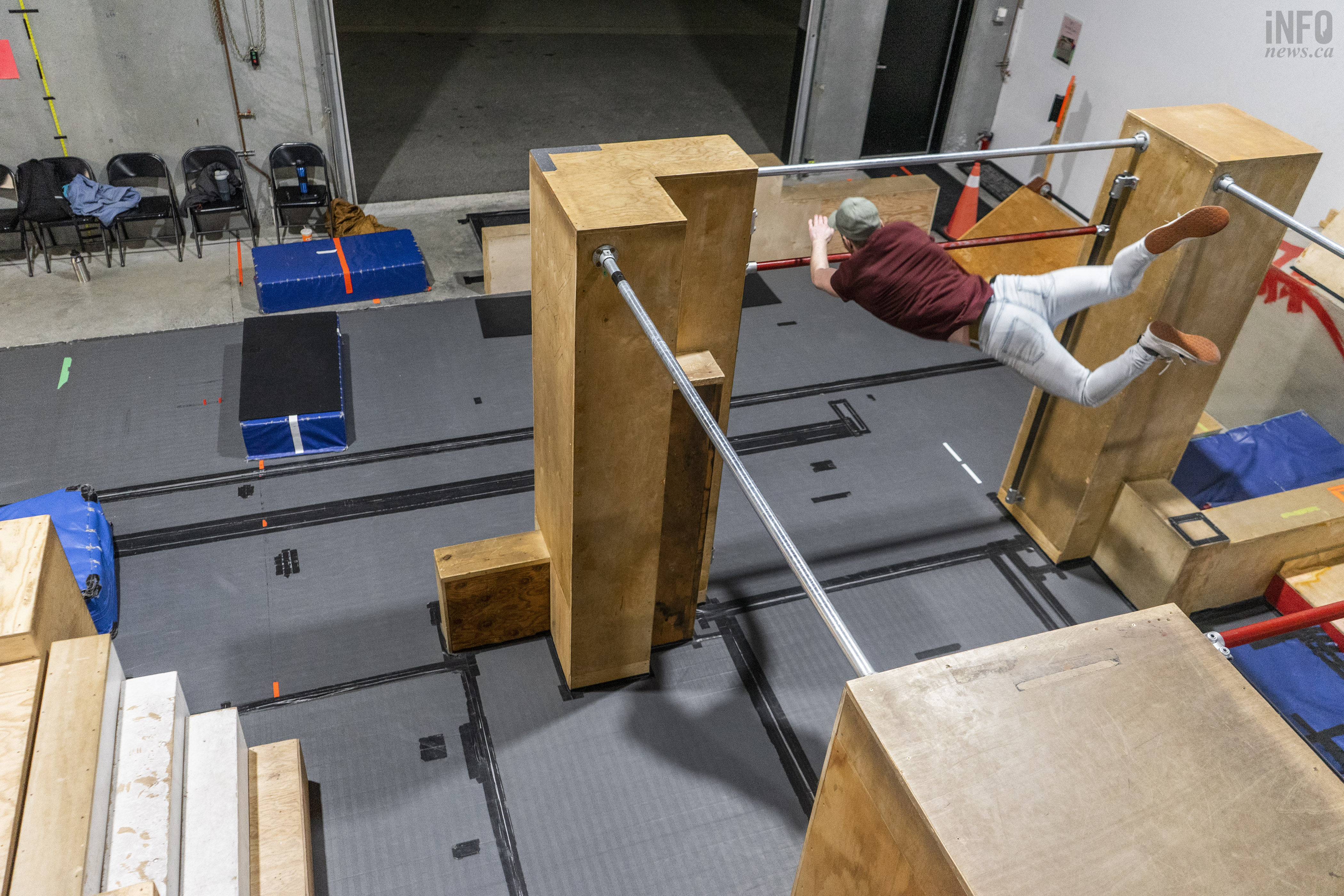 iN PHOTOS: It’s choose-your-own-adventure at this Okanagan parkour gym | iNFOnews.ca