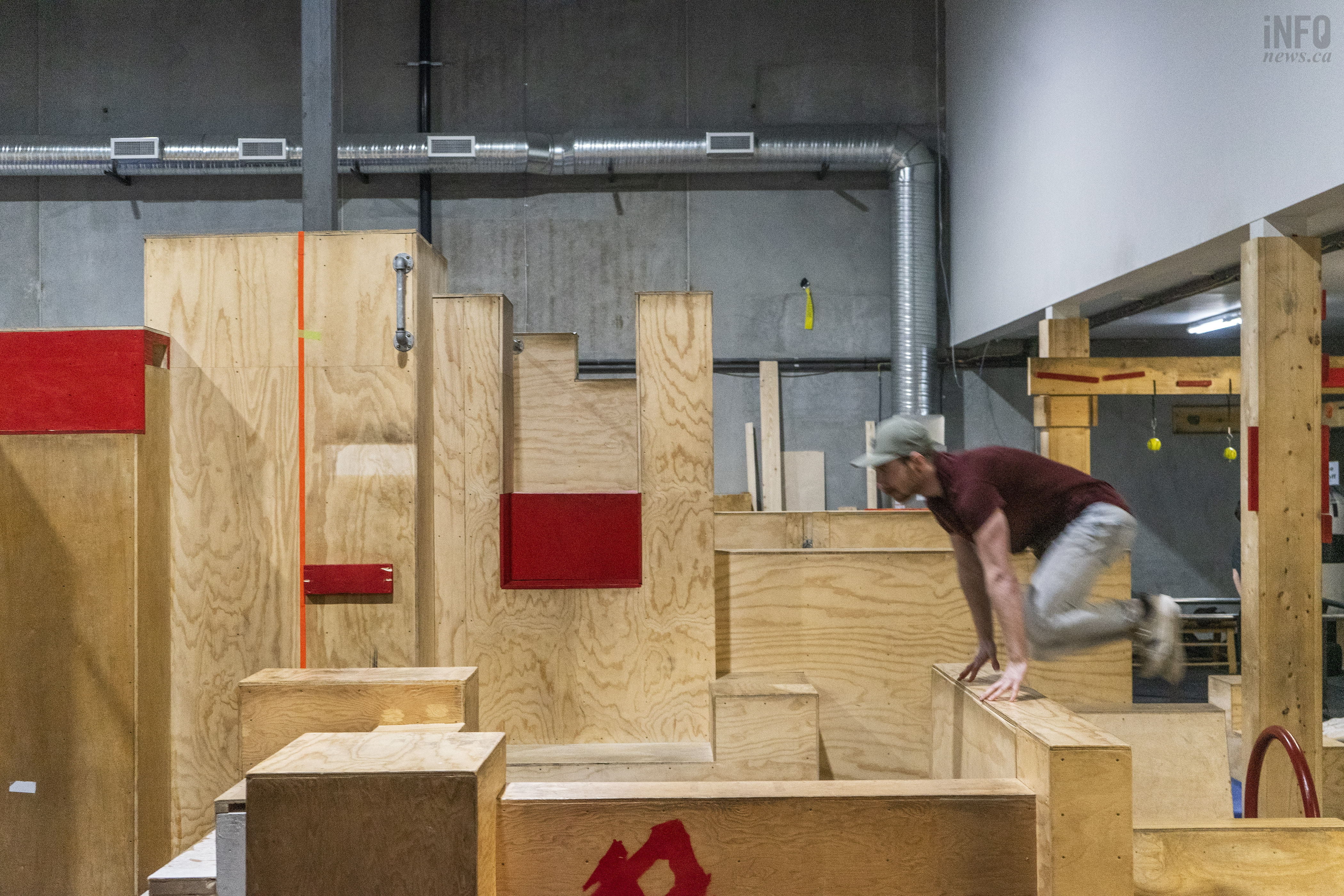 iN PHOTOS: It’s choose-your-own-adventure at this Okanagan parkour gym | iNFOnews.ca