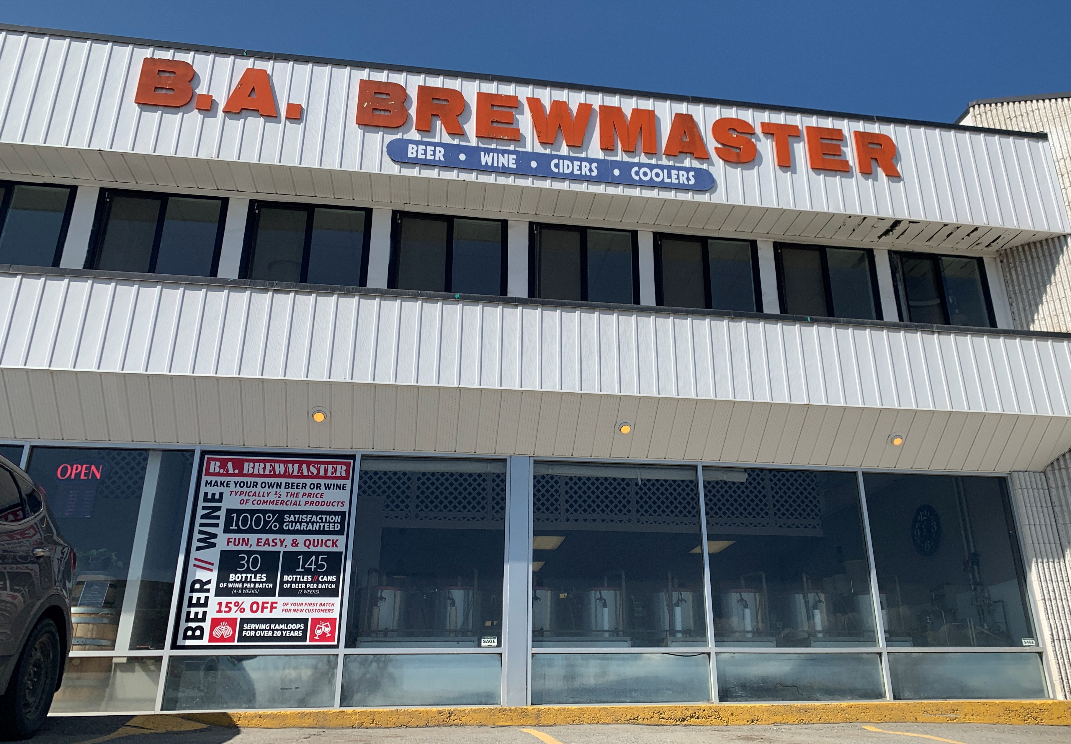Build a beer, or wine with Kamloops BA Brewmaster | iNFOnews.ca