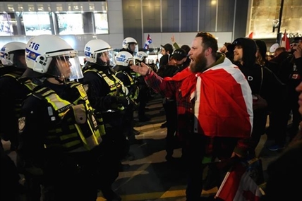 Police make arrests, close city streets ahead of planned protests in Ottawa | iNFOnews.ca Police make arrests, close city streets ahead of planned protests in Ottawa | iNFOnews.ca
