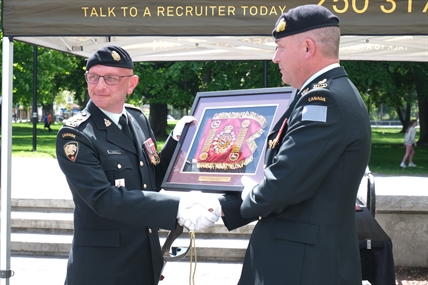 Former B.C. Dragoons commanding officer looks to re-establish cenotaph’s purpose after Remembrance Day disturbance | iNFOnews.ca