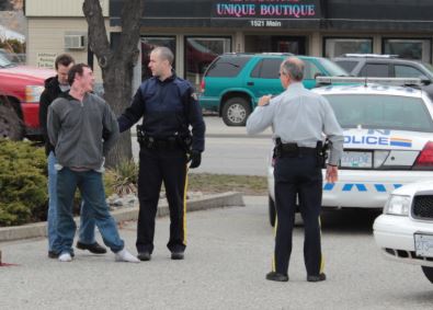 UPDATE: Pipe-swinging man remains at hospital | iNFOnews.ca