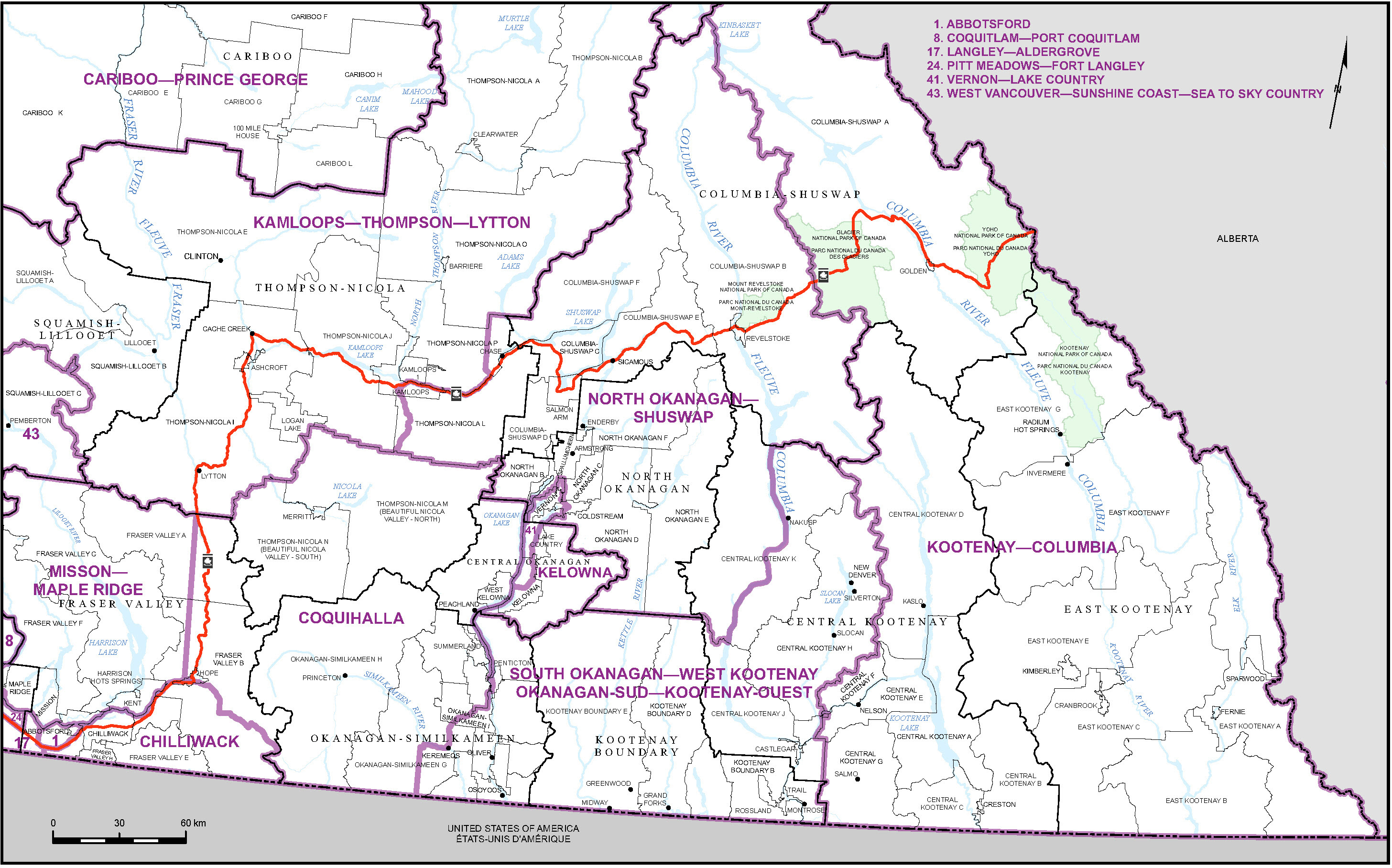 Forums planned throughout Kamloops, Okanagan to pitch new federal ridings | iNFOnews.ca Forums planned throughout Kamloops, Okanagan to pitch new federal ridings | iNFOnews.ca