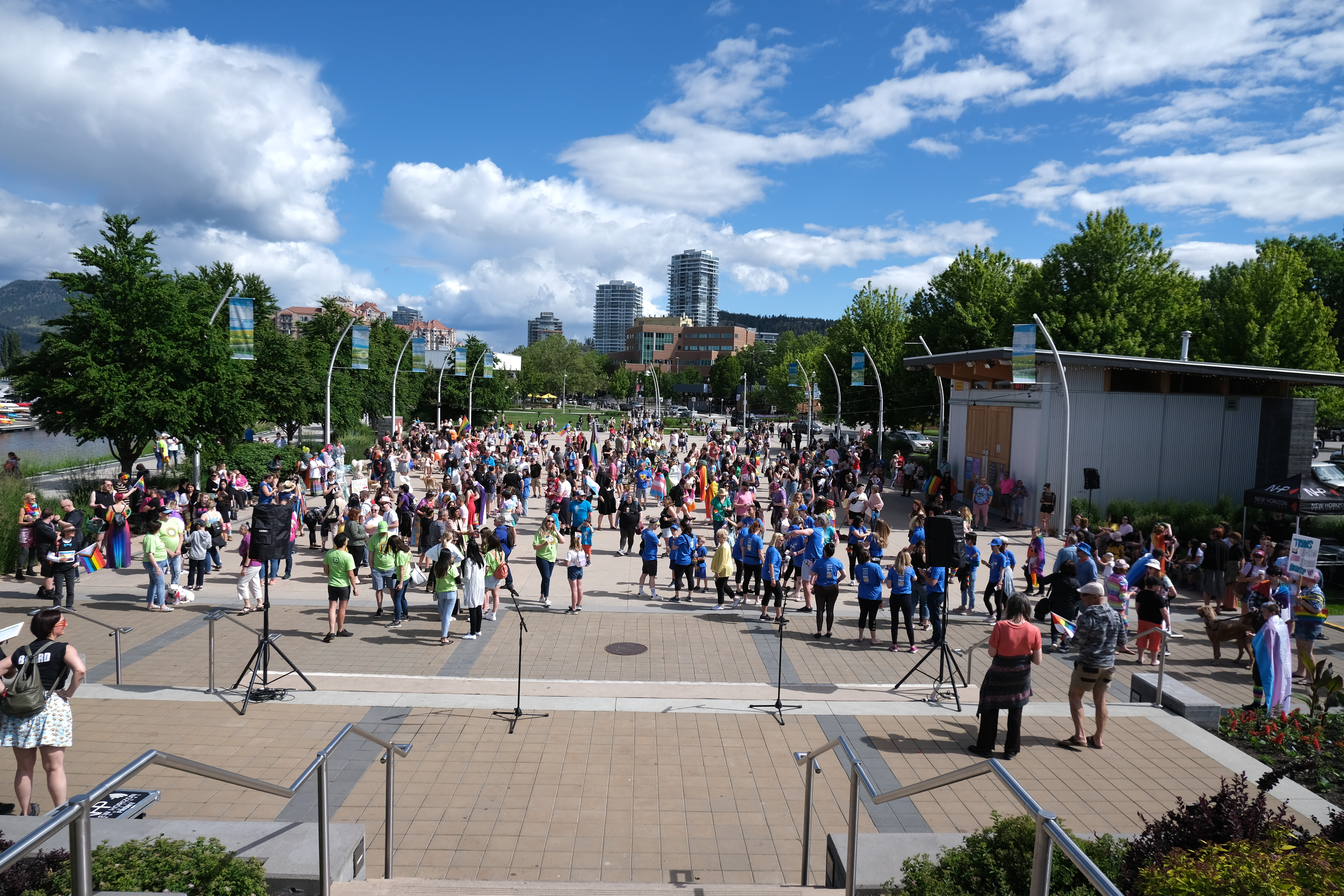 Hundreds march in Kelowna for Pride | iNFOnews.ca