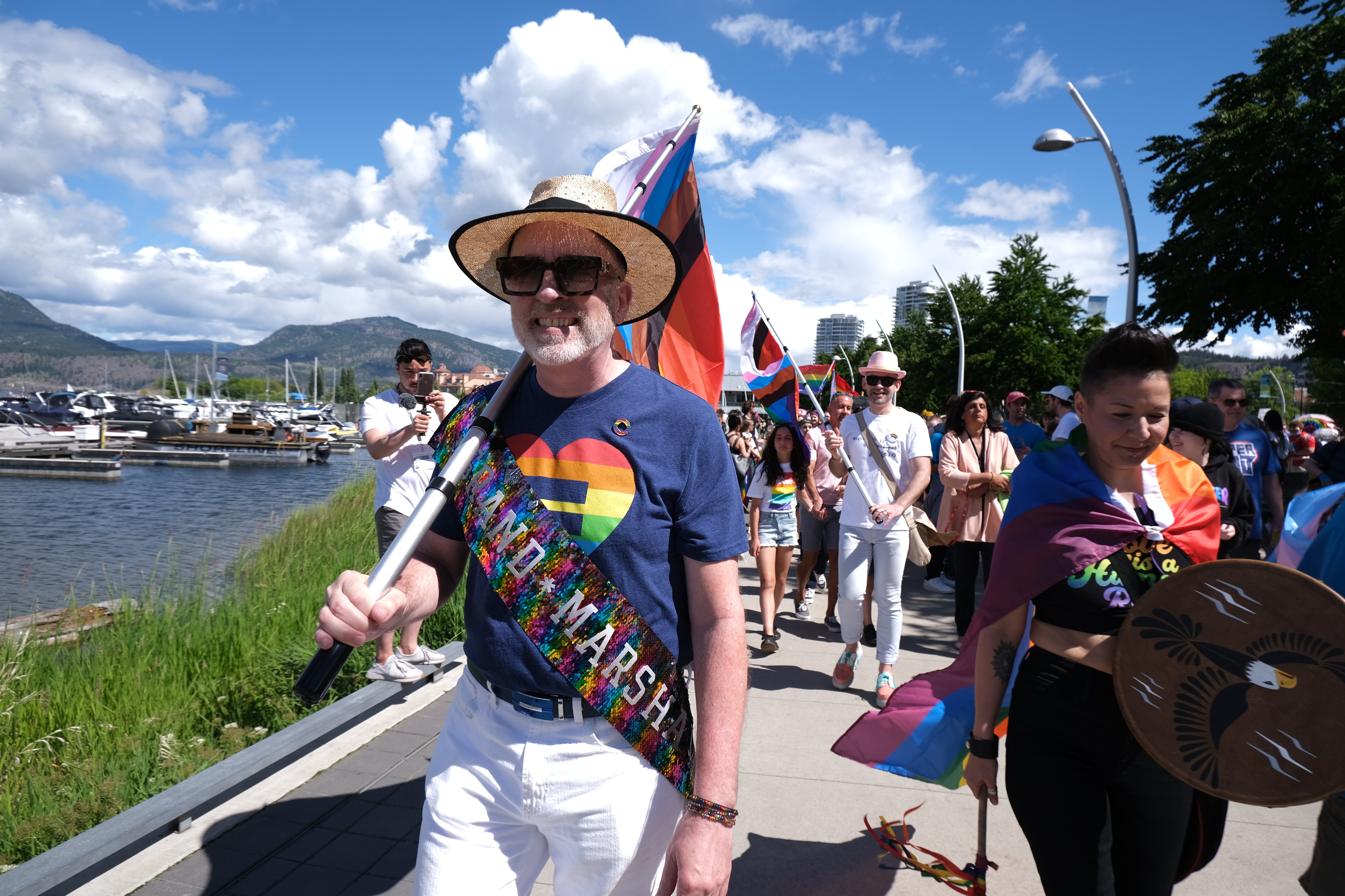 Hundreds march in Kelowna for Pride | iNFOnews.ca