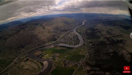 TRENDING NOW: Kamloops pilot showcases Thompson River from the sky | iNFOnews.ca