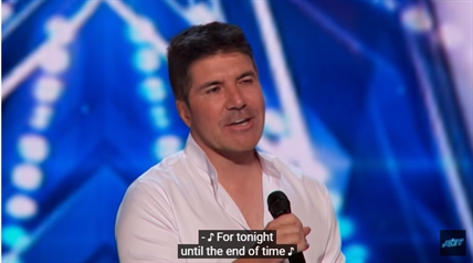 TRENDING NOW: Deepfake trick Simon Cowell's face on America's Got Talent singer | iNFOnews.ca